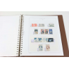 COLLECTION DE FRANCE DE 1959 À 1969 CLASSEUR HAUT DE GAMME MARINI TIMBRES NEUFS