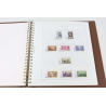 COLLECTION DE FRANCE DE 1941 À 1946 CLASSEUR HAUT DE GAMME MARINI TIMBRES NEUFS