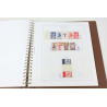 COLLECTION DE FRANCE DE 1941 À 1946 CLASSEUR HAUT DE GAMME MARINI TIMBRES NEUFS