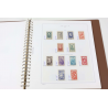 COLLECTION DE FRANCE DE 1941 À 1946 CLASSEUR HAUT DE GAMME MARINI TIMBRES NEUFS