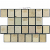 THÉMATIQUE TYPE SAGE TIMBRES FRANCE CLASSIQUES OBLITÉRÉS TYPES 1 ET 2
