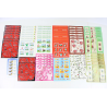 LOT 300 TIMBRES À VALIDITÉ PERMANENTE FRANCE POUR AFFRANCHIR LETTRES 20G