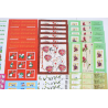 LOT 300 TIMBRES À VALIDITÉ PERMANENTE FRANCE POUR AFFRANCHIR LETTRES 20G