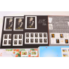 LOT DE 128 TIMBRES AUTOADHÉSIFS VP LETTRES 20G FRANCE SOUS FORMAT COLLECTORS