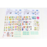 LOT DE 178 TIMBRES AUTOADHÉSIFS LETTRES VERTES 20G VP FRANCE POUR AFFRANCHIR