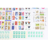 LOT DE 178 TIMBRES AUTOADHÉSIFS LETTRES VERTES 20G VP FRANCE POUR AFFRANCHIR