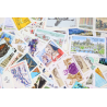 FRANCE ANNÉES 2014 À 2016 LOT DE TIMBRES-POSTE NEUFS** FACIALE 109€