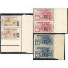 FRANCE TIMBRES N°167 À 169 DE LA SÉRIE ORPHELINS TIMBRES NEUFS** AVEC BDF RARE