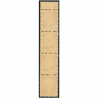 FRANCE BANDE DE 4 TIMBRES N°248 CAISSE AMORTISSEMENT TIMBRES NEUFS** COTE 180€