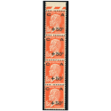 FRANCE BANDE DE 4 TIMBRES N°248 CAISSE AMORTISSEMENT TIMBRES NEUFS** COTE 180€