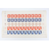 FEUILLE COMPLÈTE DE FRANCE DE 40 TIMBRES NEUFS** N°F830 "CENTENAIRE DU TIMBRE"