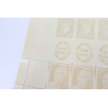FEUILLE COMPLÈTE DE FRANCE DE 40 TIMBRES NEUFS** N°F830 "CENTENAIRE DU TIMBRE"