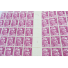 FEUILLE COMPLÈTE DE FRANCE DE 100 TIMBRES NEUFS** N°724 "MARIANNE DE GANDON"