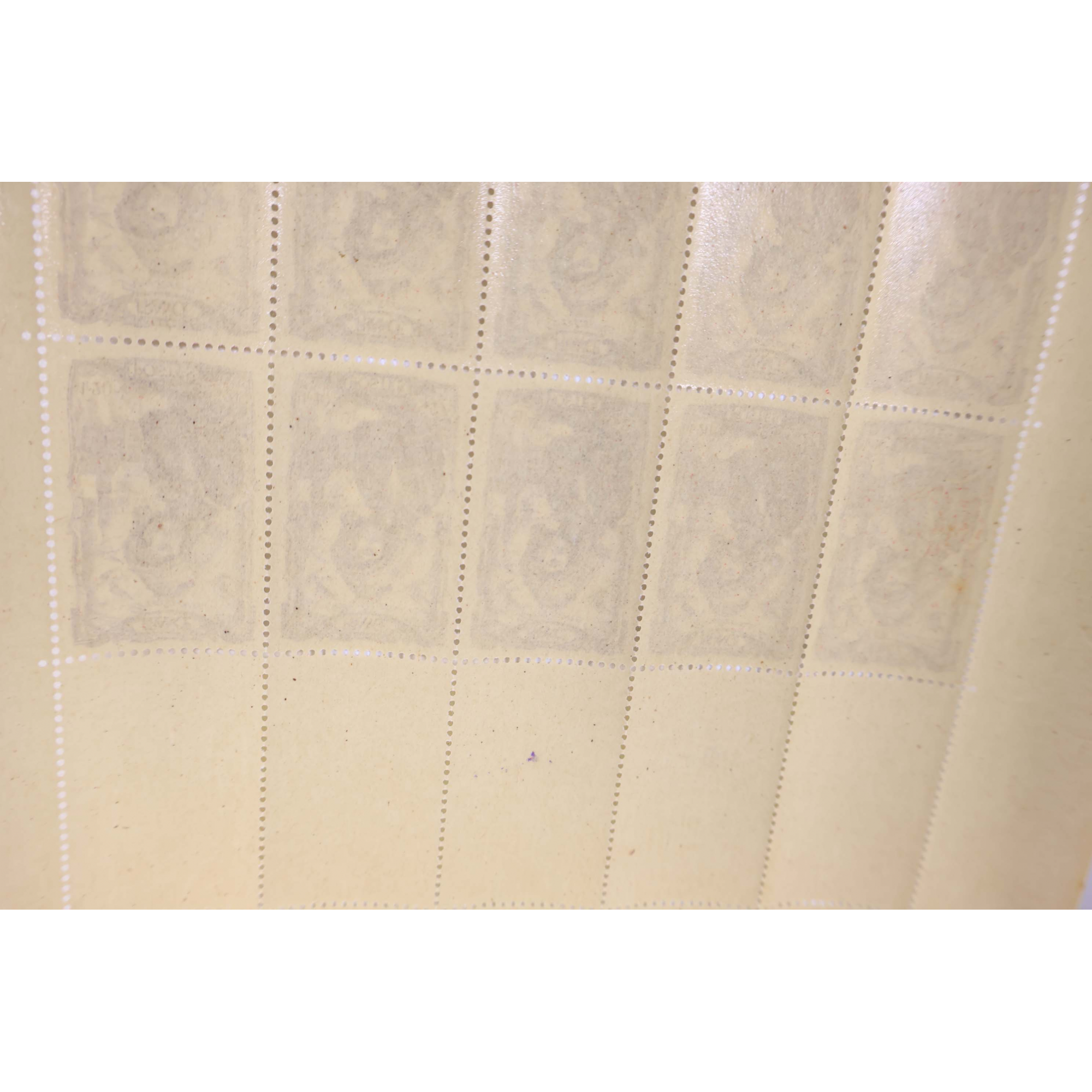 6 FEUILLES DE 25 TIMBRES NEUFS** SÉRIE COMPLÈTE "COIFFES" N°593/598 ANNÉE 1943
