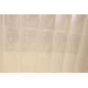 6 FEUILLES DE 25 TIMBRES NEUFS** SÉRIE COMPLÈTE "COIFFES" N°593/598 ANNÉE 1943