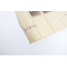 6 FEUILLES DE 25 TIMBRES NEUFS** SÉRIE COMPLÈTE "COIFFES" N°593/598 ANNÉE 1943