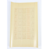 FEUILLE COMPLÈTE DE FRANCE DE 25 TIMBRES NEUFS** N°F580A "PÉTAIN" ANNÉE 1943
