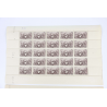 2 FEUILLES DE 25 TIMBRES NEUFS** SÉRIE COMPLÈTE "SECOURS NATIONAL" N°497/498