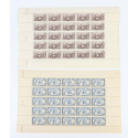 2 FEUILLES DE 25 TIMBRES NEUFS** SÉRIE COMPLÈTE "SECOURS NATIONAL" N°497/498