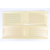 4 FEUILLES DE 25 TIMBRES NEUFS** SÉRIE COMPLÈTE "SECOURS NATIONAL" N°466/469