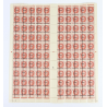 FEUILLE COMPLÈTE DE FRANCE DE 100 TIMBRES NEUFS** LIBÉRATION LILLE N°1 RARE