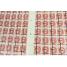 FEUILLE COMPLÈTE DE FRANCE DE 100 TIMBRES NEUFS** LIBÉRATION LILLE N°1 RARE