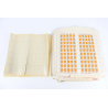 LOT TRÈS IMPORTANT DE FEUILLES COMPLÈTES DE TIMBRES NEUFS ANNÉES 1939 À 1959