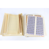 LOT TRÈS IMPORTANT DE FEUILLES COMPLÈTES DE TIMBRES NEUFS ANNÉES 1939 À 1959