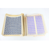 LOT TRÈS IMPORTANT DE FEUILLES COMPLÈTES DE TIMBRES NEUFS ANNÉES 1939 À 1959