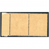 FRANCE PAIRE N°203 SEMEUSE LIGNEE ANNÉE 1924-32 TIMBRES NEUFS COTE 120€