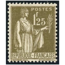 FRANCE N°287 TYPE PAIX ANNÉE 1932-33 TIMBRE NEUF** COTE 215€