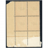 FRANCE BLOC DE 4 TIMBRES TAXE N°50 RECOUVREMENTS TIMBRES NEUFS** COTE 128€