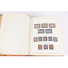 COLLECTION DE FRANCE DE 1900 À 1974 TIMBRES NEUFS, CLASSEUR MOC DE 1849 À 1974