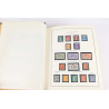 COLLECTION DE FRANCE DE 1900 À 1974 TIMBRES NEUFS, CLASSEUR MOC DE 1849 À 1974