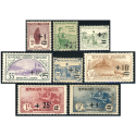 FRANCE ORPHELINS DE GUERRE N°162 À 169 TIMBRES NEUFS* ANNÉE 1922 COTE 270€