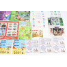 LOT BLOCS FEUILLET TIMBRES EN EUROS AVEC DÉFAUTS POUR AFFRANCHIR, FACIALE 205€
