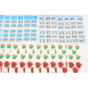 LOT CARNETS AUTOADHÉSIFS TIMBRES 0.46€ AVEC DÉFAUTS POUR AFFRANCHIR, VF 188.60€