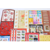 LOT BLOCS FEUILLET TIMBRES EN EUROS AVEC DÉFAUTS POUR AFFRANCHIR FACIALE 188.48€