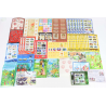 LOT BLOCS FEUILLET TIMBRES EN EUROS AVEC DÉFAUTS POUR AFFRANCHIR FACIALE 188.48€