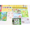 LOT BLOCS FEUILLET TIMBRES EN EUROS AVEC DÉFAUTS POUR AFFRANCHIR FACIALE 188.48€