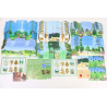 LOT DE BLOCS TIMBRES EN EUROS VALEURS ENTRE 1.90 ET 2.22€ AVEC DÉFAUTS VF 171€