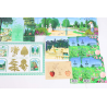 LOT DE BLOCS TIMBRES EN EUROS VALEURS ENTRE 1.90 ET 2.22€ AVEC DÉFAUTS VF 171€