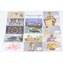FRANCE COLLECTION BLOCS SOUVENIRS 2015 ANNÉE COMPLÈTE N° 107 A 121 NEUFS**