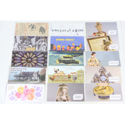 FRANCE COLLECTION BLOCS SOUVENIRS 2015 ANNÉE COMPLÈTE N° 107 A 121 NEUFS**