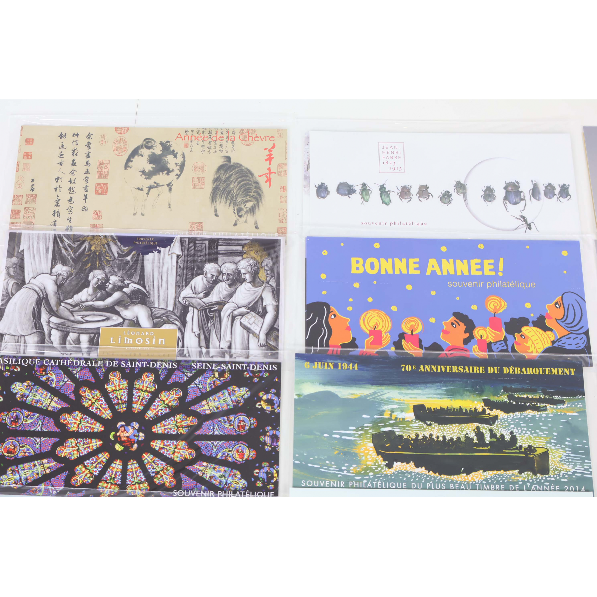 FRANCE COLLECTION BLOCS SOUVENIRS 2015 ANNÉE COMPLÈTE N° 107 A 121 NEUFS**