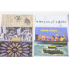 FRANCE COLLECTION BLOCS SOUVENIRS 2015 ANNÉE COMPLÈTE N° 107 A 121 NEUFS**