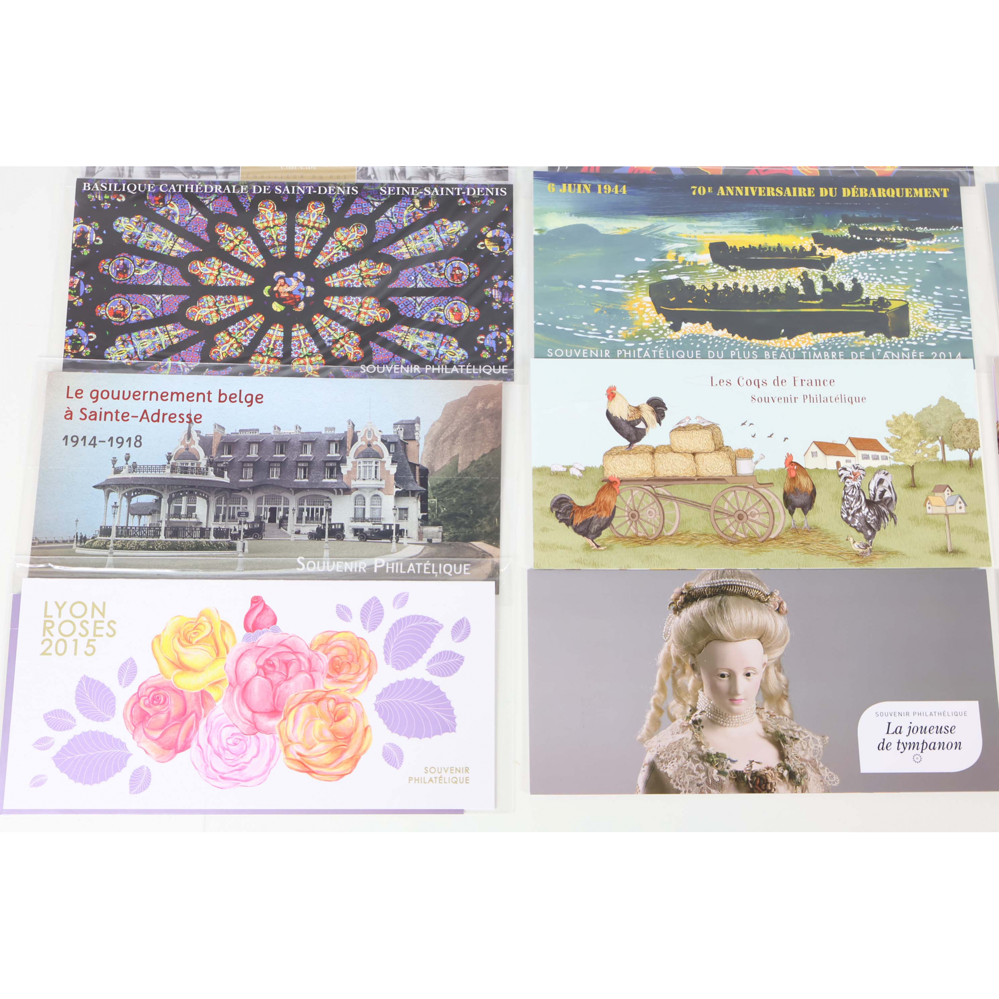 FRANCE COLLECTION BLOCS SOUVENIRS 2015 ANNÉE COMPLÈTE N° 107 A 121 NEUFS**