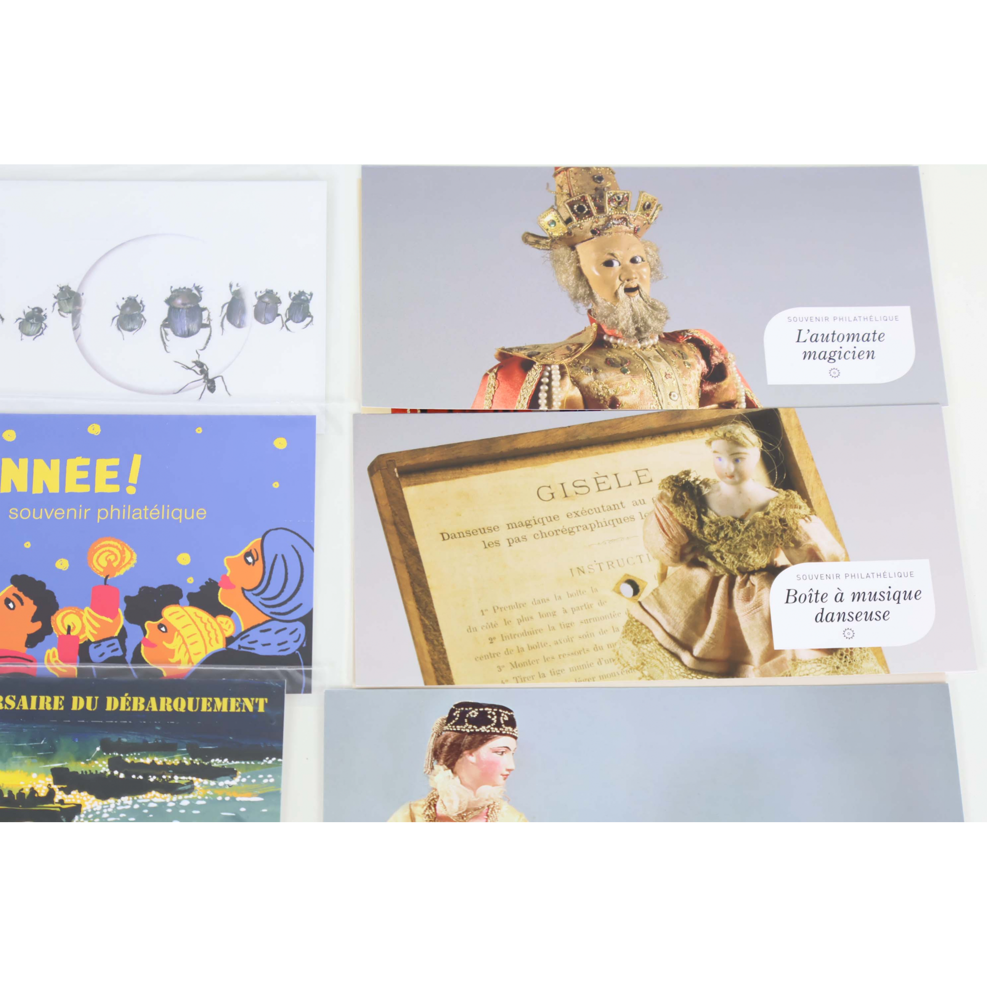 FRANCE COLLECTION BLOCS SOUVENIRS 2015 ANNÉE COMPLÈTE N° 107 A 121 NEUFS**