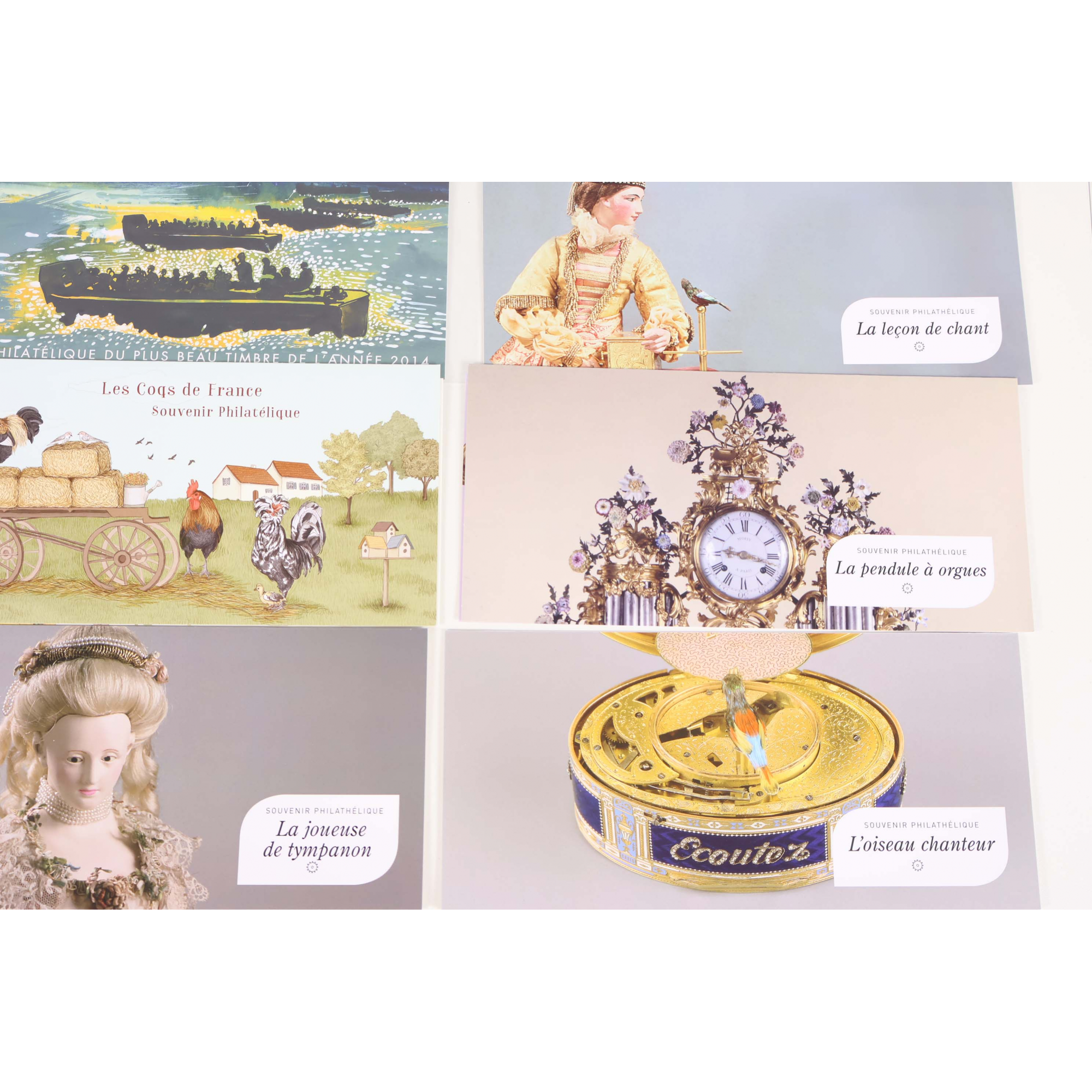 FRANCE COLLECTION BLOCS SOUVENIRS 2015 ANNÉE COMPLÈTE N° 107 A 121 NEUFS**