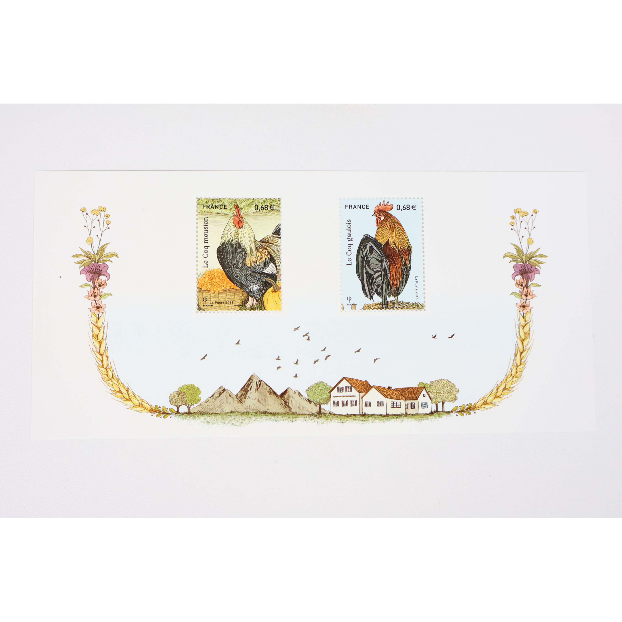 FRANCE COLLECTION BLOCS SOUVENIRS 2015 ANNÉE COMPLÈTE N° 107 A 121 NEUFS**